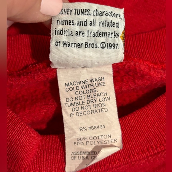 Looney Tunes - Tweety Crewneck - Picture 6 of 6